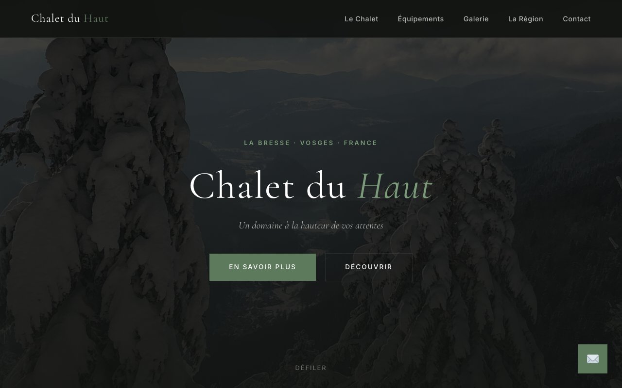 Chalet du Haut
